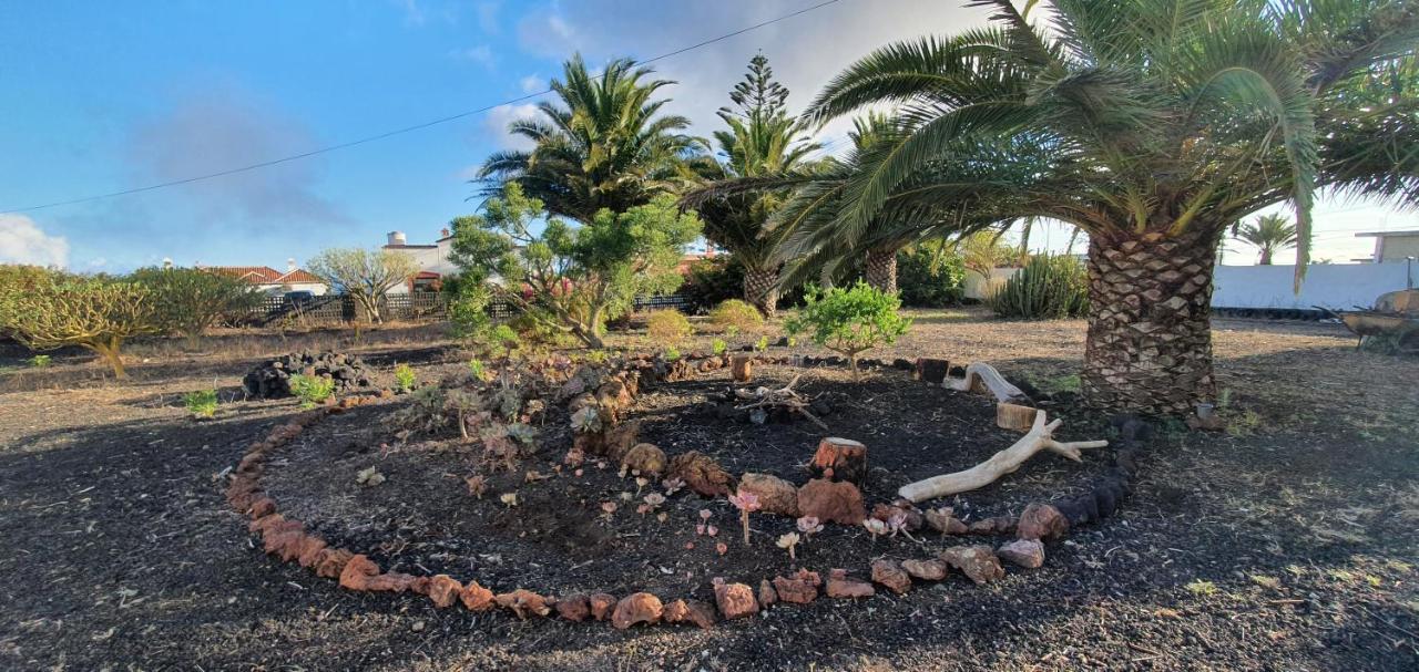 פואנקאליינטה דה לה פלמה Casa Rural Los Dragos מראה חיצוני תמונה