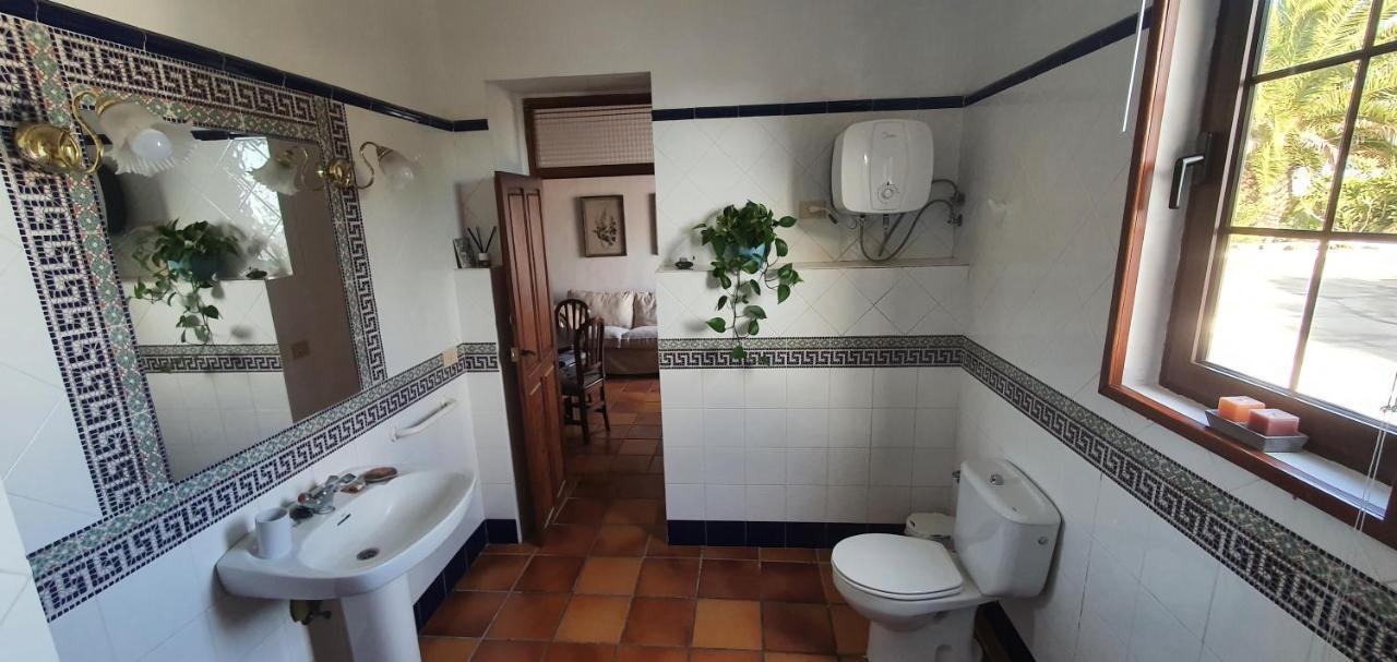פואנקאליינטה דה לה פלמה Casa Rural Los Dragos מראה חיצוני תמונה
